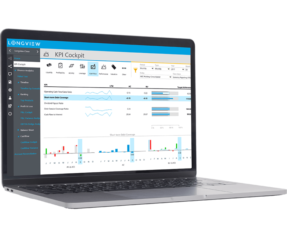 screenshot of Longview Close